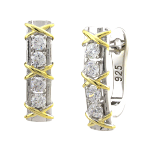 Серьги B17582-E (Ag 925)