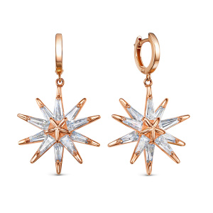 Серьги 120542 (Au 585)