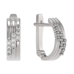 Серьги 1039072-01110 (Ag 925)