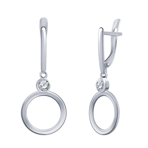 Серьги 21154-925 (Ag 925)