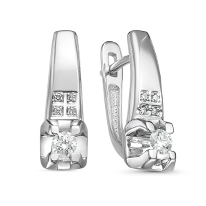 Серьги С0933-220 (Au 585)