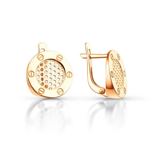 Серьги С4842 (Au 585)