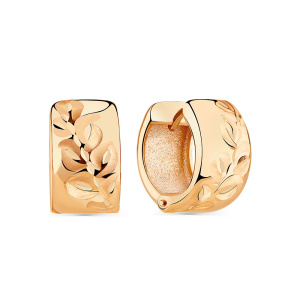 Серьги 002-0712-7000-010 (Au 585)
