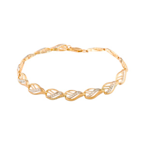 Браслет 159А-2 (Au 585)