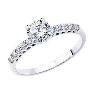 Кольцо 94010157 (Ag 925)