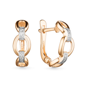 Серьги с4731 (Au 585)