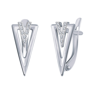 Серьги 21141-925 (Ag 925)