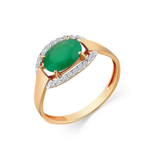 Кольцо 01-3-495-0901-011 (Au 585)