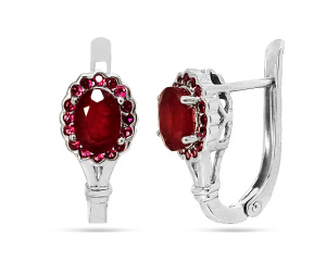 Серьги 645962 (Ag 925)