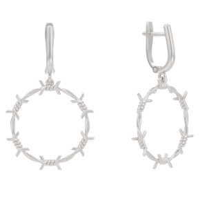 Серьги 1052942-00000 (Ag 925)