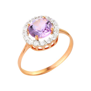 Кольцо 155908 1 6 1 (Au 585)