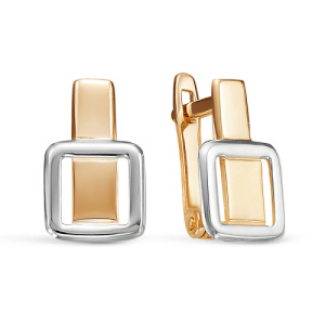 Серьги 222121 (Au 585)