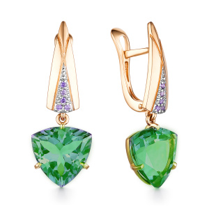 Серьги 21803412 (Au 585)