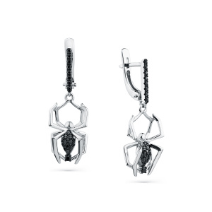 Серьги 2-208324-00-48 (Au 585)