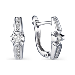 Серьги С0599-220 (Au 585)