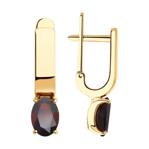 Серьги 725829 (Au 585)