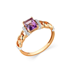 Кольцо 01-3-468-0201-011 (Au 585)