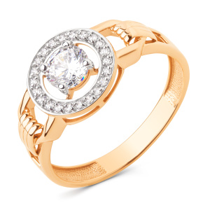 Кольцо 030711-1102 (Au 585)