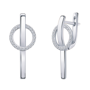 Серьги 20976-925 (Ag 925)