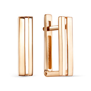 Серьги 2205577 (Au 585)