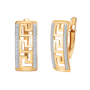 Серьги 20900 (Au 585)