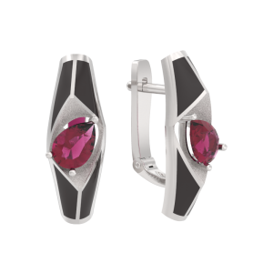 Серьги 1057912-05211 (Ag 925)