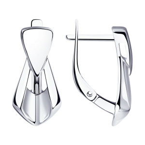 Серьги 94-120-00612-1 (Ag 925)