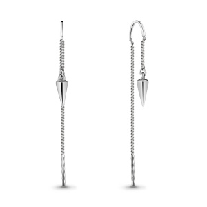 Серьги 33721 (Ag 925)