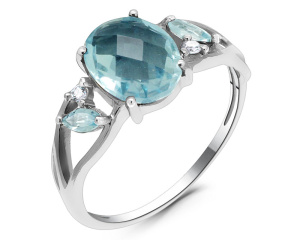 Кольцо Виталина (Ag 925)