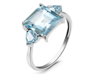 Кольцо 654006 (Ag 925)