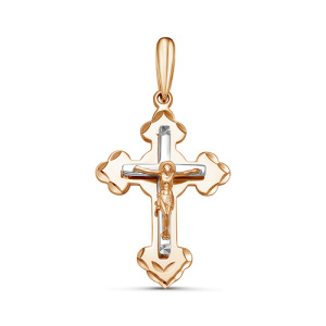 Крест 3351510 1 1 10 (Au 585)