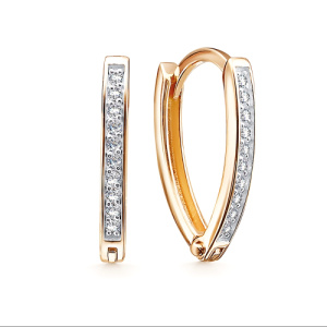 Серьги 2-5505 (Au 585)