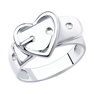 Кольцо 94013361 (Ag 925)