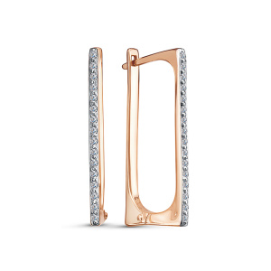 Серьги 2578307 1 1 1 (Au 585)