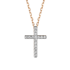 Колье ко4538 (Au 585)