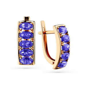 Серьги 02-3-221-8500-010 (Au 585)