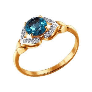 Кольцо 713873 (Au 585)