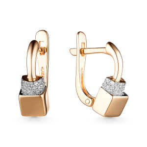 Серьги с1306 (Au 585)