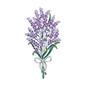 Брошь 94040340 (Ag 925)