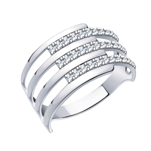 Кольцо 10656-925 (Ag 925)