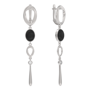 Серьги 1048482-01190-Y (Ag 925)