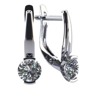 Серьги S2180161010 (Ag 925)