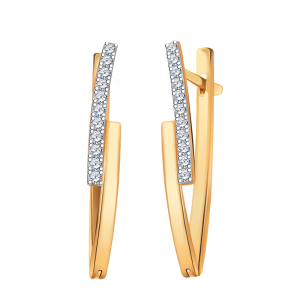 Серьги 20738 (Au 585)