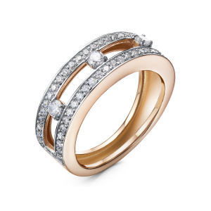 Кольцо 110099 (Au 585)