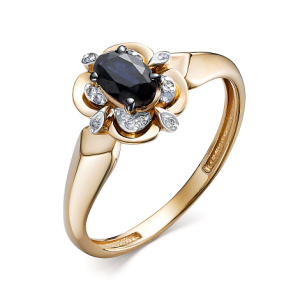 Кольцо 14343-102 (Au 585)