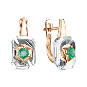 Серьги С3005-103 (Au 585)