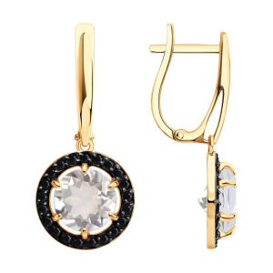 Серьги 51-321-02966-1 (Au 585)