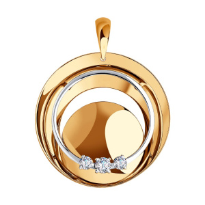 Подвеска 036011 (Au 585)