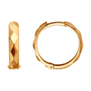 Серьги 0200188 (Au 585)