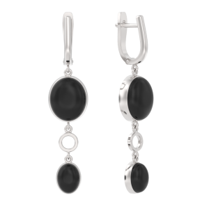 Серьги 1048602-01290-Y (Ag 925)